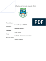 Tarea 7, Costos