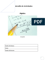 Cuadernillo Algebra