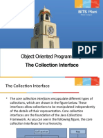 Object Oriented Programming: The Collection Interface