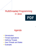 Multithreaded Programming in Java