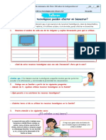 ¿Los Recursos Tecnológicos Pueden Afectar Mi Bienestar?: ¿El Celular o Mi Tarea?