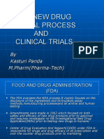 The New Drug Approval Process