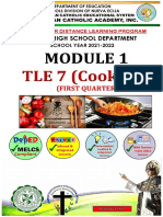 Module 1 - Tle 7