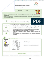 Adap GTA 6° Ciencias - Semana 20 - COMPONENTES DE UN ECOSISTEMA Cadenas