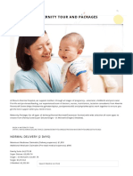 Medisave Maternity Package Singapore - Mount Alvernia Hospital