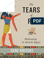 Kritsky, Gene - The Tears of Re - Beekeeping in Ancient Egypt-Oxford University Press (2015)