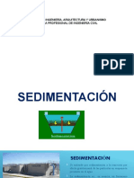 Sedimentación 1