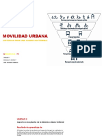 Semana 6. Movilidad Urbana