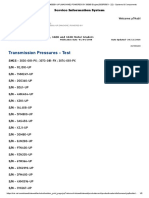 Transmission Pressures - Test - 084203