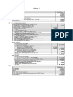 Advanced Accounting - 2015 (Chapter 17) Multiple Choice Solution (Part M)