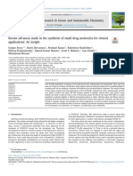 Current Research in Green and Sustainable Chemistry