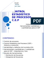 Control Estadístico de Procesos Cap 1