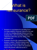 What Is Reinsurance?