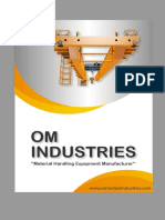 OM Industries: "Material Handling Equipment Manufacturer"