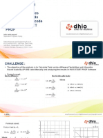 Case Study To Find Tank Nozzle Stiffness, Flexibility and Allowable Loads by API650 Using PASS START PROF