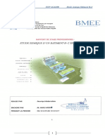 Etude Parasismique-Memoire Projet de Fin D'etude