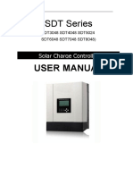 SDT Series MPPT Controller User Manual