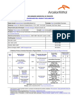 Declaracao-Ambiental-De-Produto Arcelormittal CA50