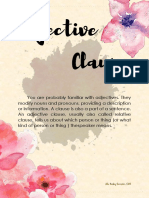 Adjective Clause: Ade Resky Swarini, S.PD