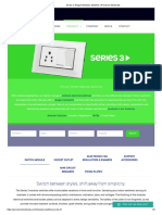 Series 3 Modular Switches by Precision Electricals