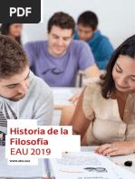 Examen Historia de La Filosofía de El País Vasco (Extraordinaria de 2019) (WWW - Examenesdepau.com)