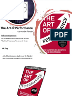 The Art of Performance