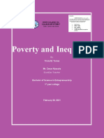 Poverty and Inequality - Trixie Torres