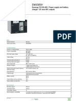 Easergy PS100 48VDC Power Supply