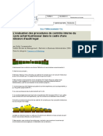 Rapport de Stage DCG