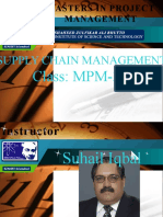 SZABIST SCM Unit 6 - ERP