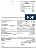 1098 STATEMENT YE098 900961 01 197: Annual Tax and Interest Statement 1098 - 2020