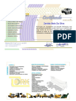 Certificado Direção Defensiva - Zenildo Belo Da Silva 2020