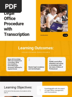 Fundamentals of Legal Office Procedure