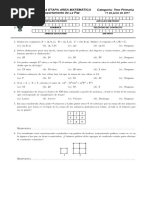 Matemática 1ra Olimpiada 2da Etapa 1ro Secundaria