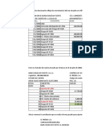 Ejercicios de Conciliacion Bancaria