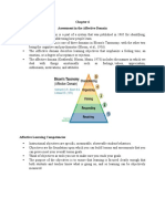 Chapter 6. Assessment in The Affective Domain