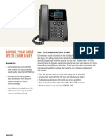 Sound Your Best With Four Lines: Poly VVX 250 Business Ip Phone