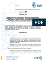 E82ec Decreto Cuarentena Cuarta Fase Modificado