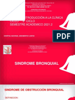 Sindrome Bronquial