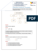 Actividades de Matematicas Miercoles Sem 16