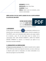 Escrito Adjunta Copia Demanda Aclara Nombres Codemandados 2020