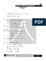 Current Electricty Exercise Solution