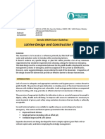 Latrine Design and Construction Part 1: Somalia WASH Cluster Guidelines