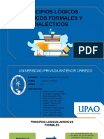 Principios Logicos y Formales Upao