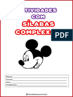 Sílabas Complexas