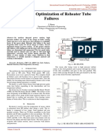 Analysis and Optimization of Reheater Tube Failures: J. Henry