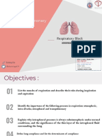 2) Mechanics of Pulmonary Ventilation