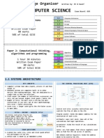 Knowledge Organiser