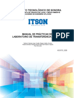 Práctica 3. Coeficiente de Transferencia de Masa