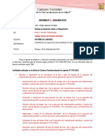 Informe Tecnico Cambio de Residente